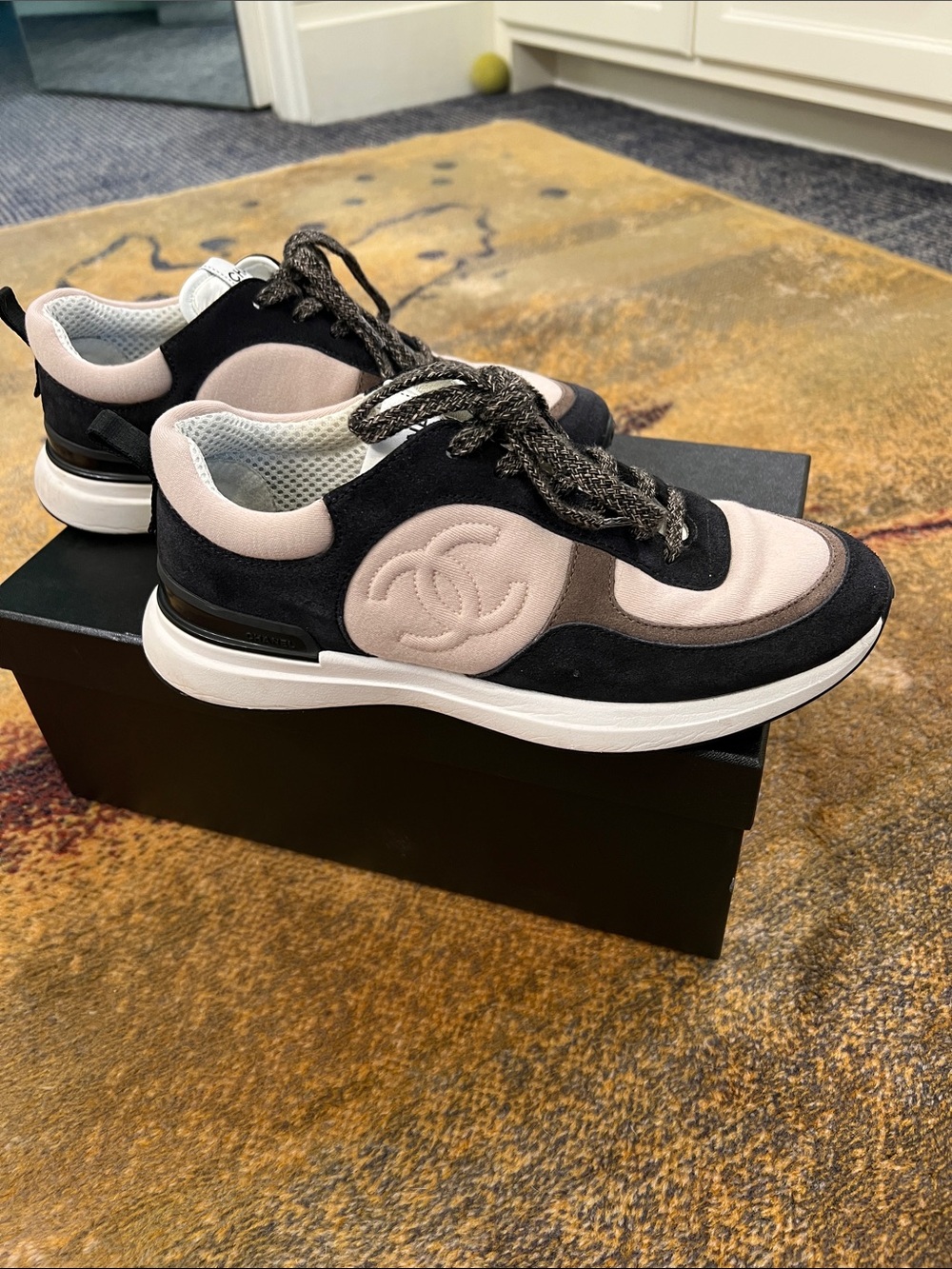 Chanel sneakers women’s 39 - Picture 5 of 12